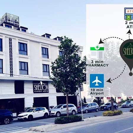 Shelton Airport Hotel Arnavutkoy Exteriér fotografie