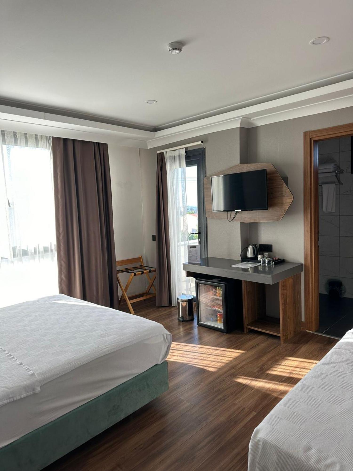 Shelton Airport Hotel Arnavutkoy Exteriér fotografie