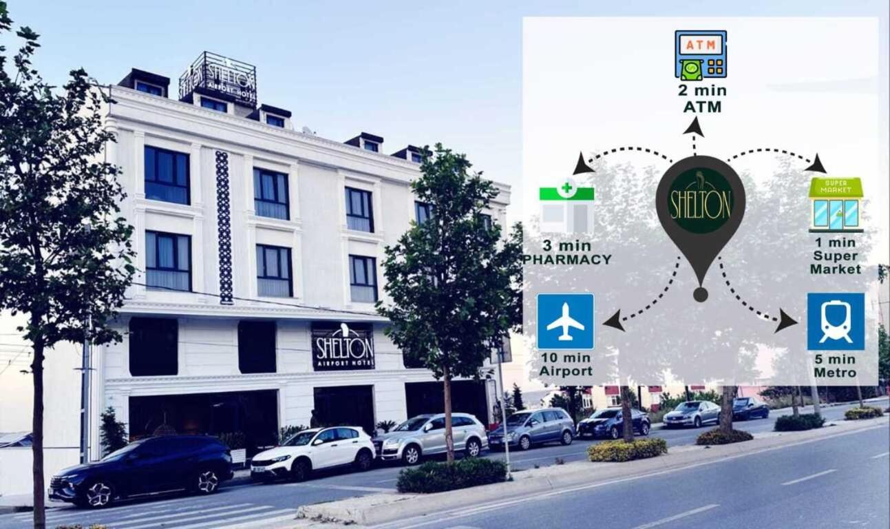 Shelton Airport Hotel Arnavutkoy Exteriér fotografie